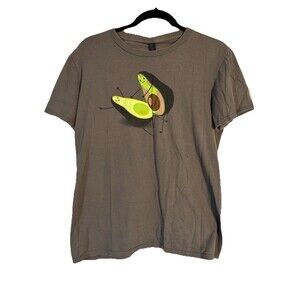 🖤Deadpool Avocado Graphic T Shirt SDCC Comic Con Fox Marvel Movie Tee Sz M 2018